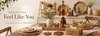 Making the Home Feel Like You: Easy Kitchen & Dinner Table Decor