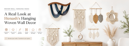 Woven Wall Hanging Ideas: A Real Look at Henash's Hanging Woven Wall Decor