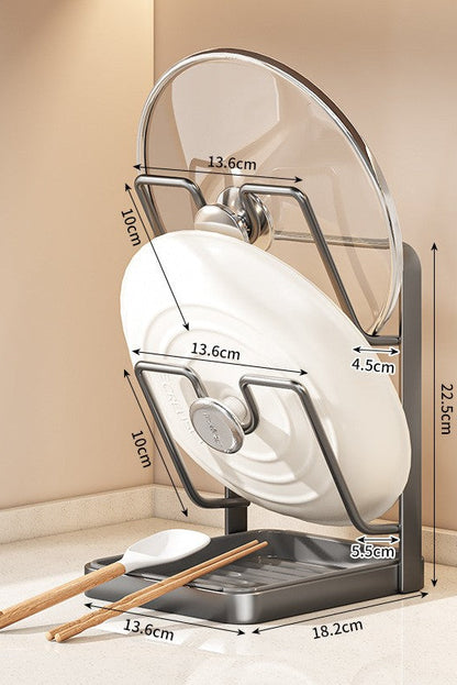 Étagère de Rangement Multifonctionnelle pour Comptoir de Cuisine