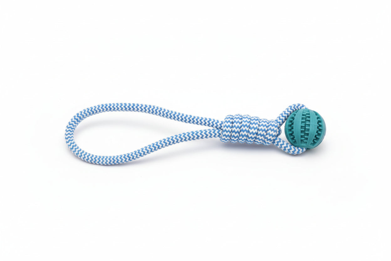 Jouet interactif pour chien avec distributeur de friandises