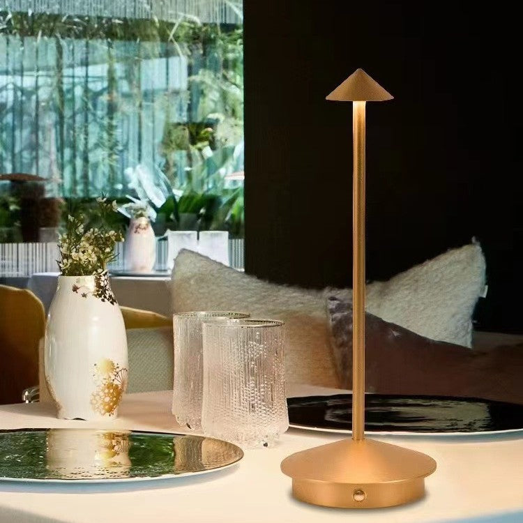 Nordic Peak Cordless Table Lamp