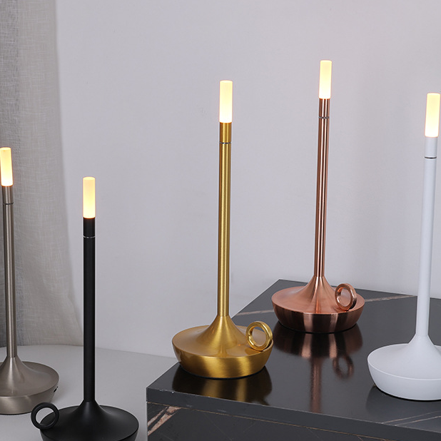 High-End Cordless Table Light for Dining & Decor