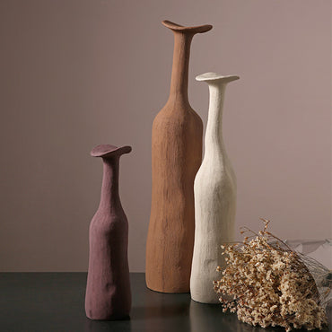 Nordic Sculptural Vase