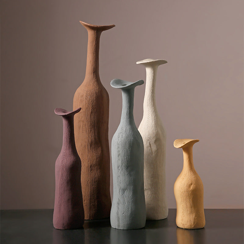 Nordic Sculptural Vase