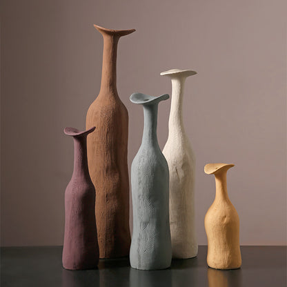 Nordic Sculptural Vase