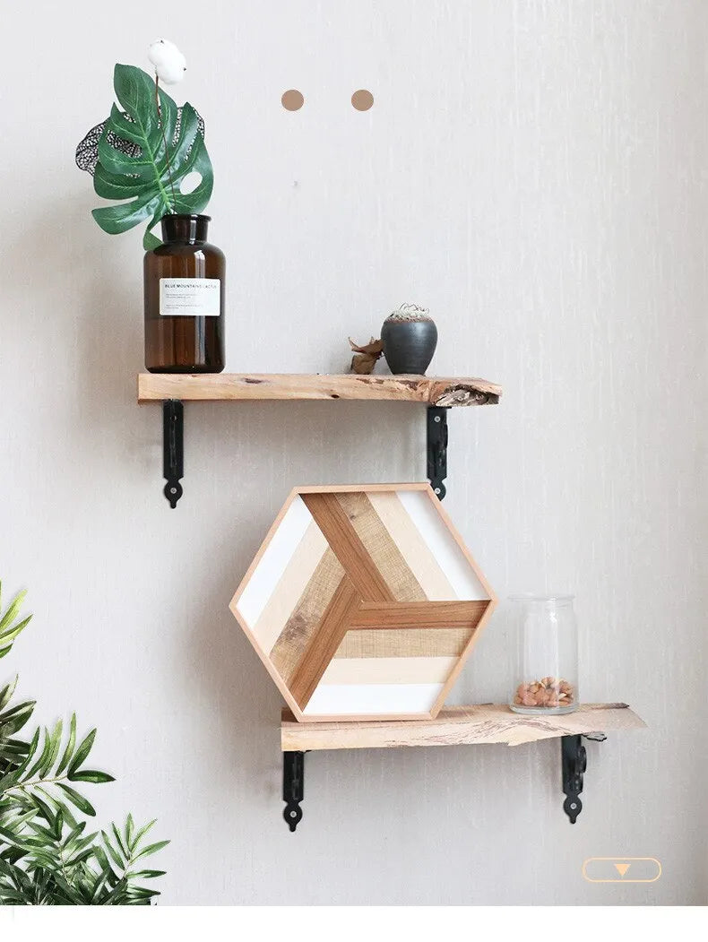 Plateau de service en bois fait main