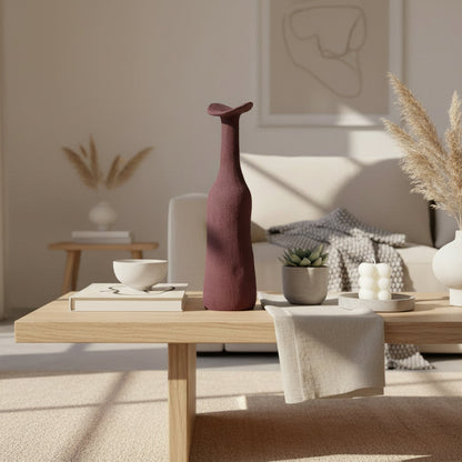 Nordic Sculptural Vase
