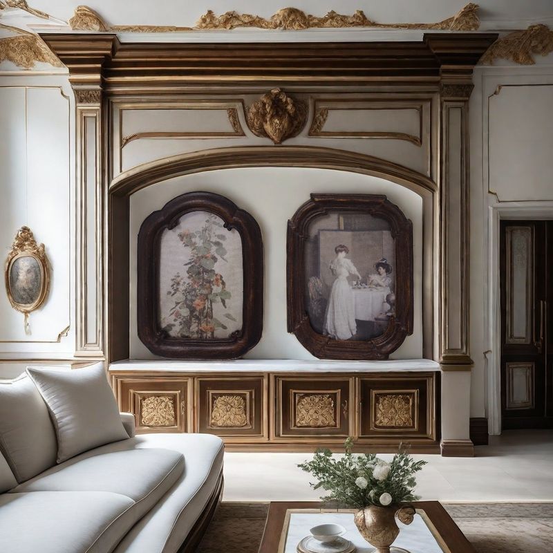 European Classic Elegance Heritage Ornate Frame