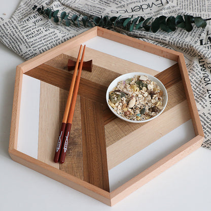 Elegant decorative cake tray for serving cakes and desserts