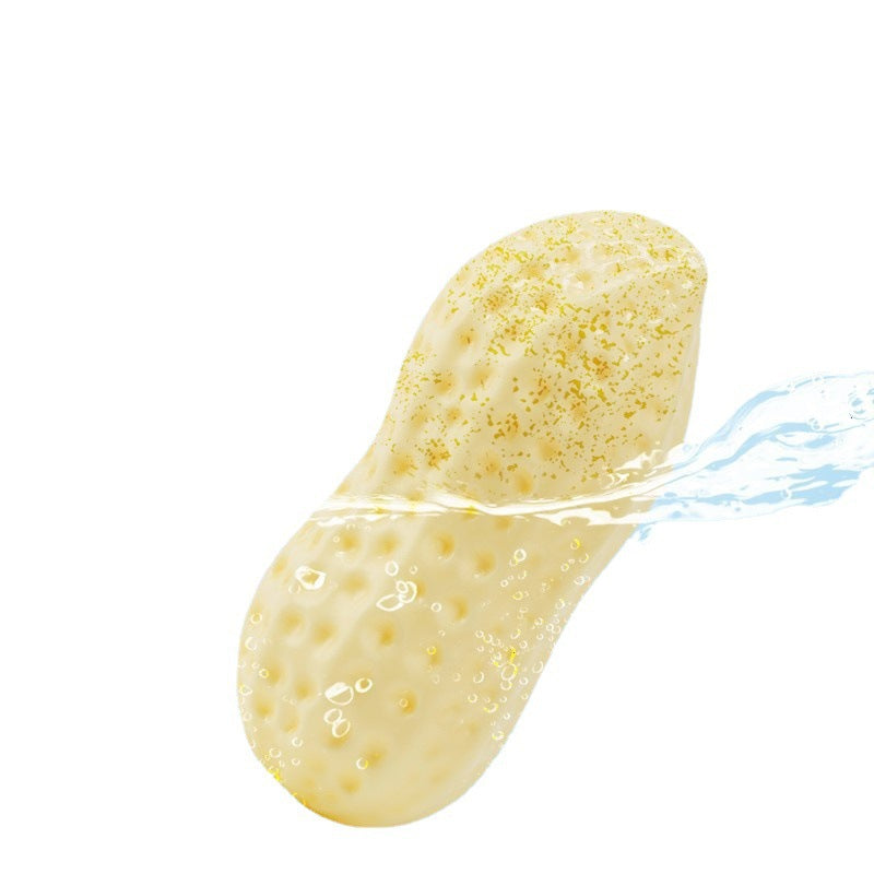 Peanut Squeaky Dog Chew Toy