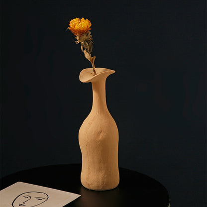 Nordic Sculptural Vase