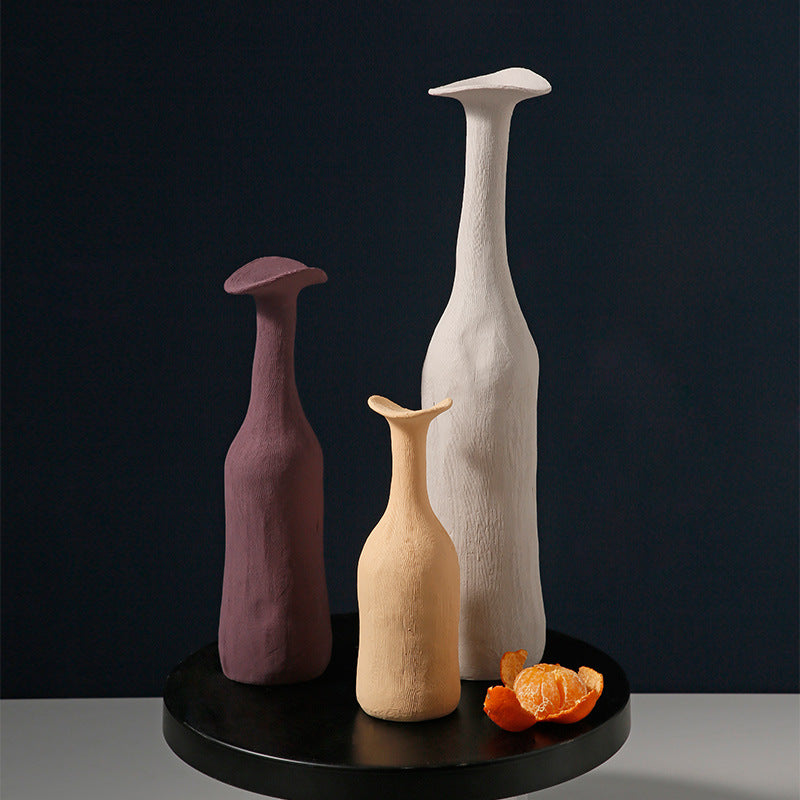 Nordic Sculptural Vase