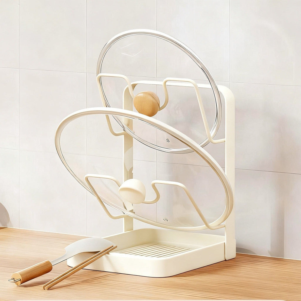 Multifunctional Kitchen Countertop Organizer Rack