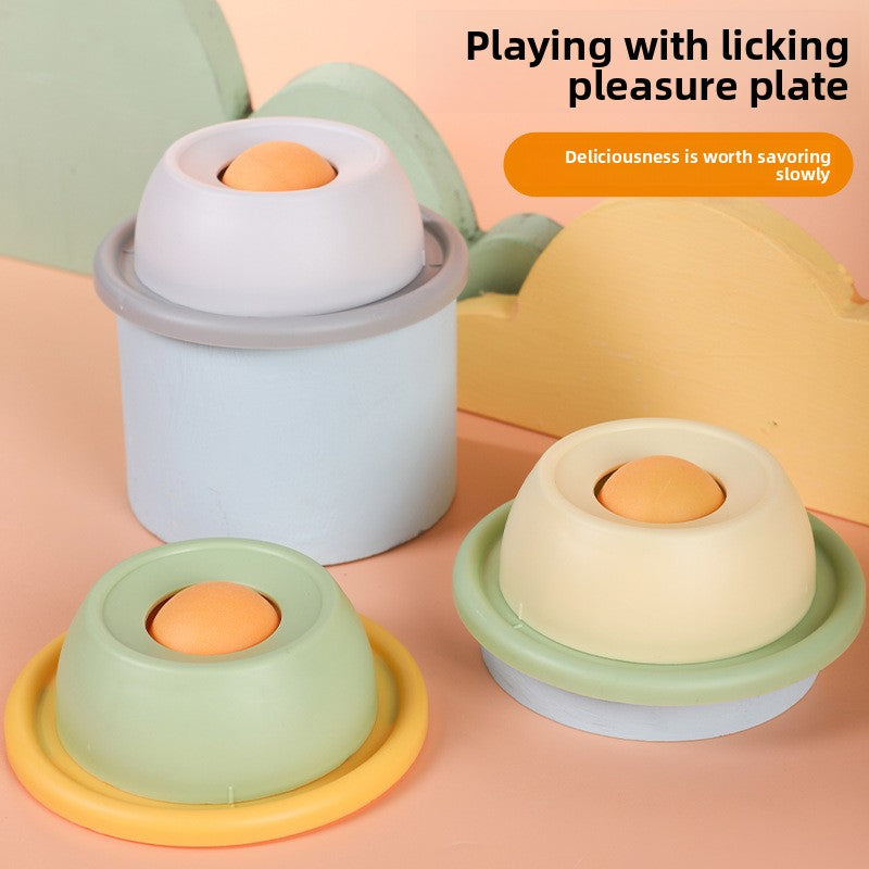 Interactive Cat Lick Toy