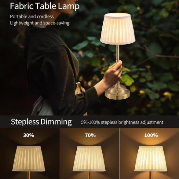 Lumina Soft-Glow Rechargeable Lamp