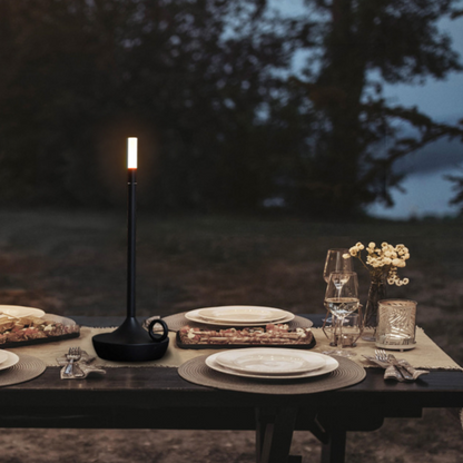 Lampe de table sans fil haut de gamme pour la salle à manger et la décoration