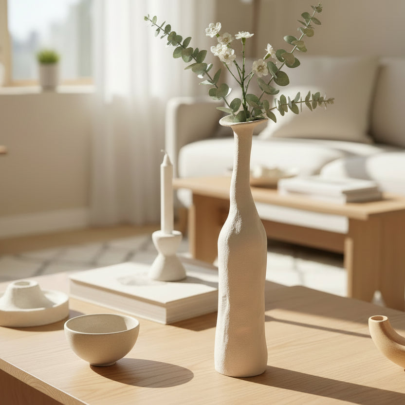 Nordic Sculptural Vase