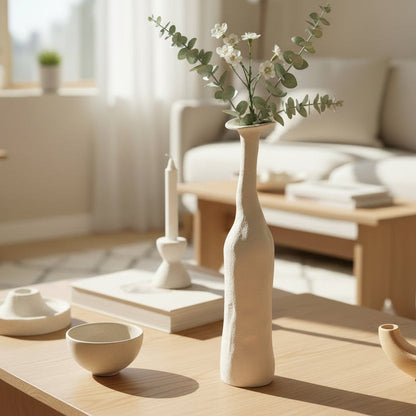 Nordic Sculptural Vase