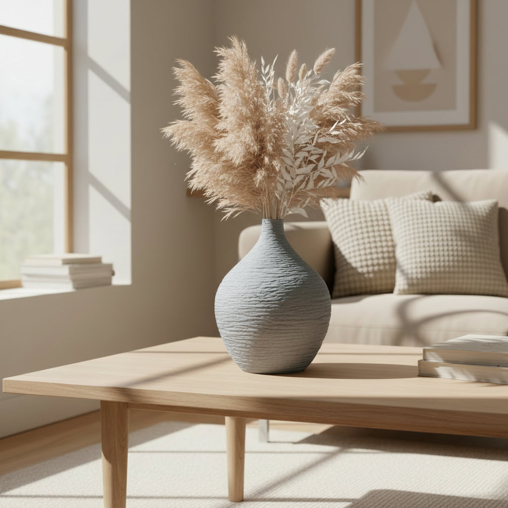 Classical Japanese Kaze Spout Vase