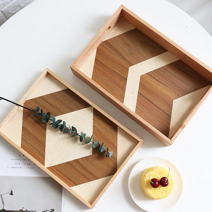 Elegant decorative cake tray for serving cakes and desserts
