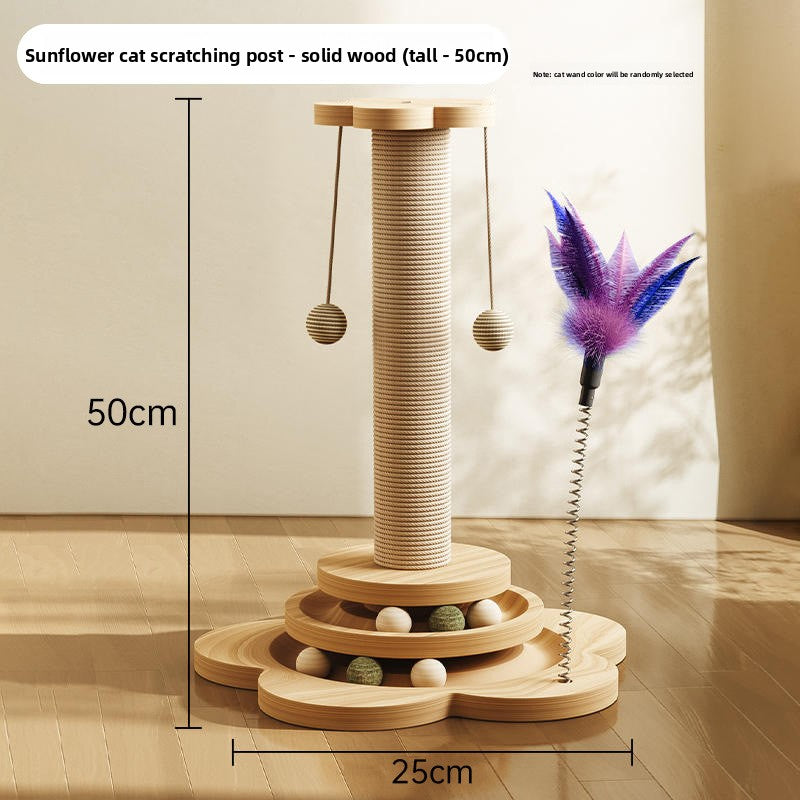 Griffoir vertical pour chat