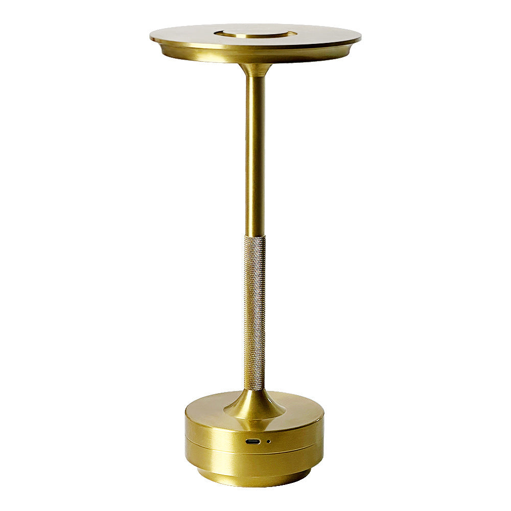 Lumière d'ambiance OVNI en aluminium élégant 