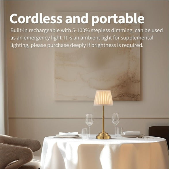 Lumina Soft-Glow Rechargeable Lamp
