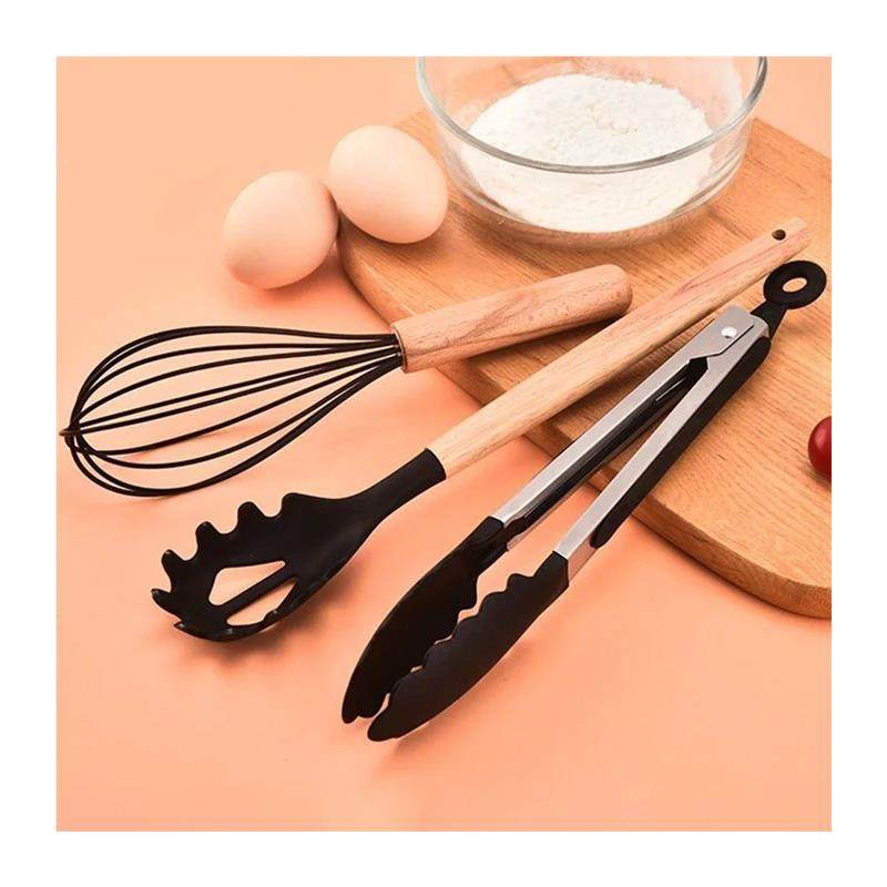 Ultimate 12-Piece Non-Stick Silicone Toolset
