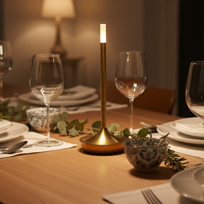 Lampe de table sans fil haut de gamme pour la salle à manger et la décoration