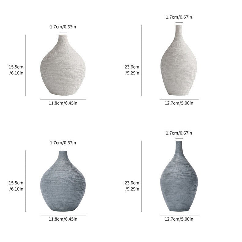 Classical Japanese Kaze Spout Vase
