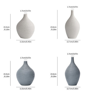 Classical Japanese Kaze Spout Vase
