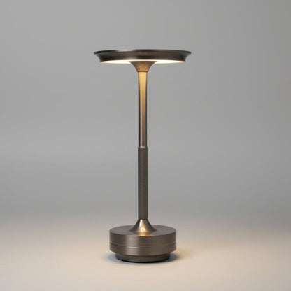 Lumière d'ambiance OVNI en aluminium élégant 