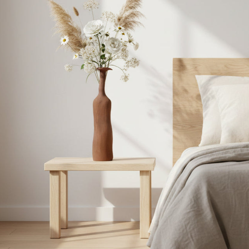 Nordic Sculptural Vase