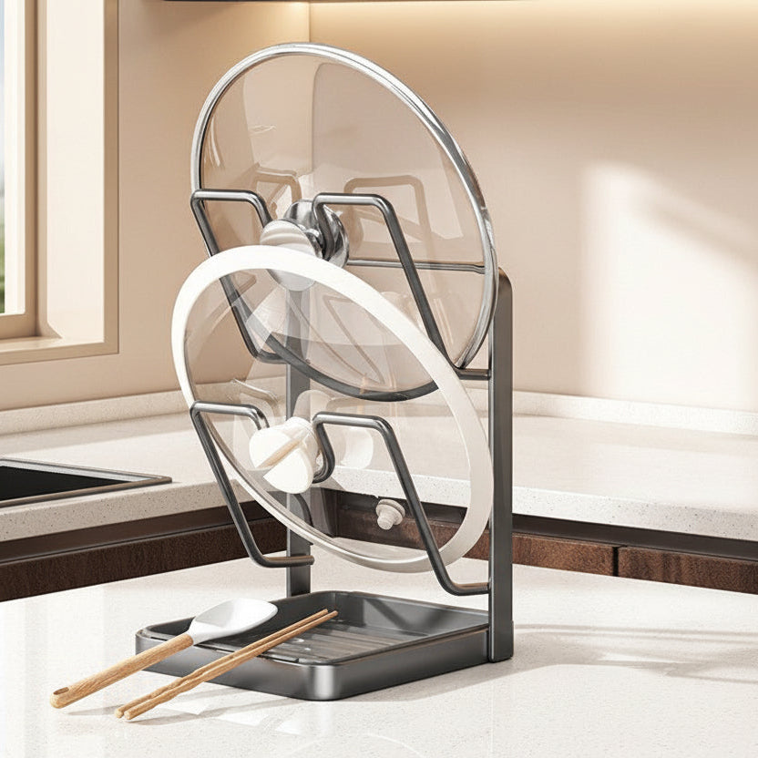 Étagère de Rangement Multifonctionnelle pour Comptoir de Cuisine
