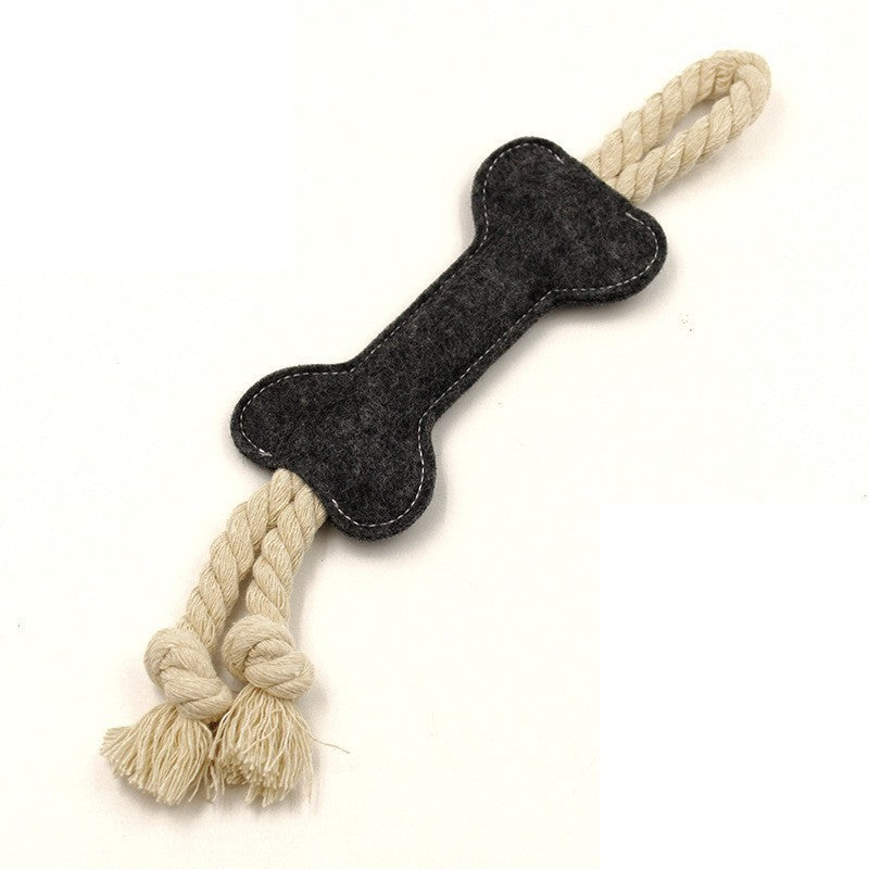 Jouet à mâcher en feutre pour chien