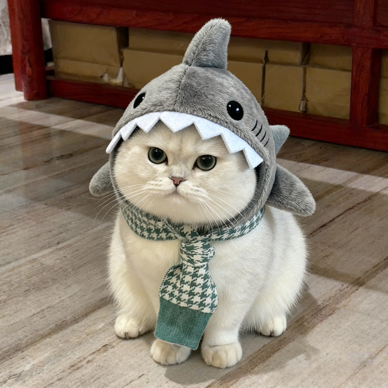 Shark Cat Costume