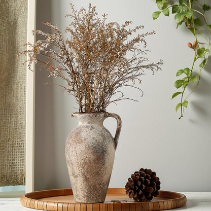 Wabi-Sabi Style Ceramic Vase