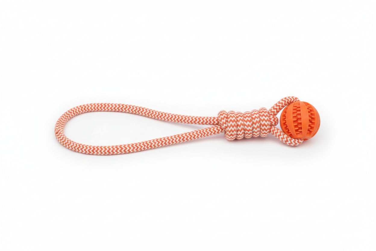Jouet interactif pour chien avec distributeur de friandises