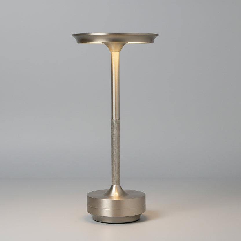 Lumière d'ambiance OVNI en aluminium élégant 