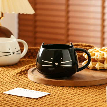 Cartoon Kitty Coffee Cup for Home & Office