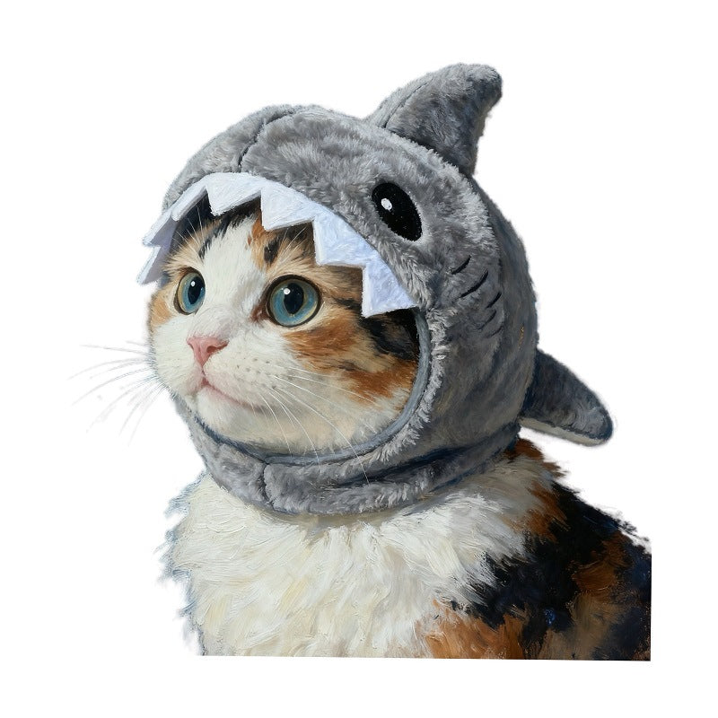 Costume de chat requin