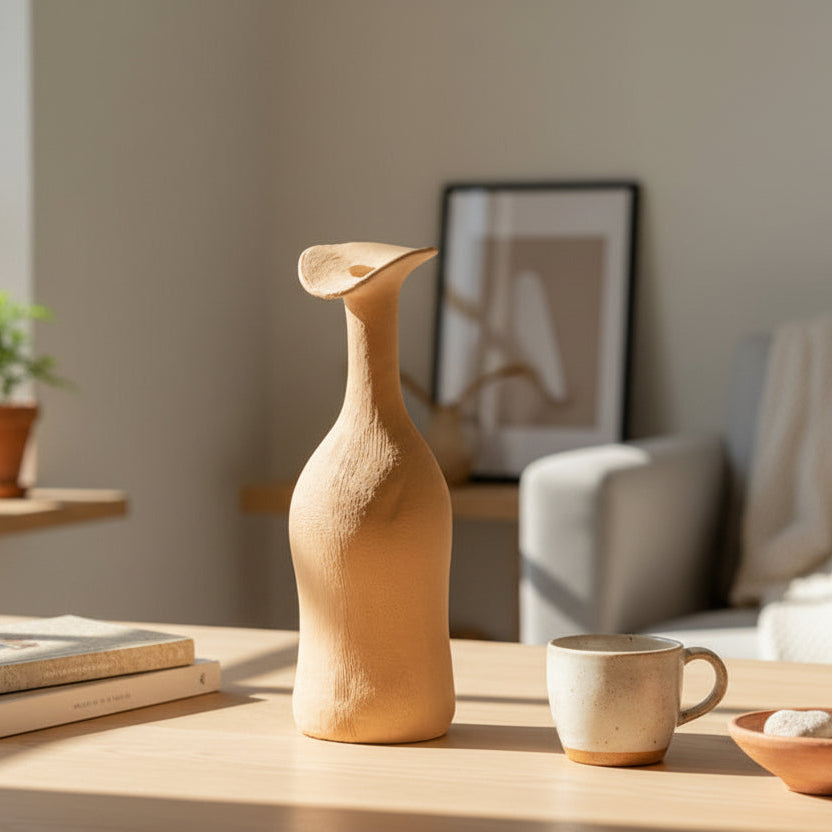 Nordic Sculptural Vase