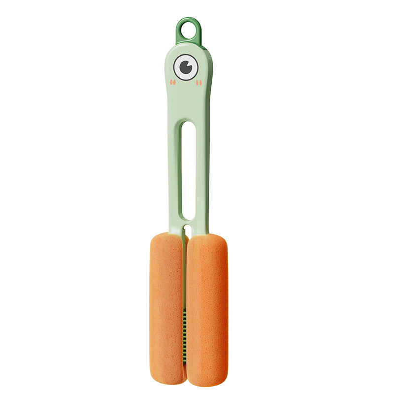 Brosse à bouteille quatre-en-un