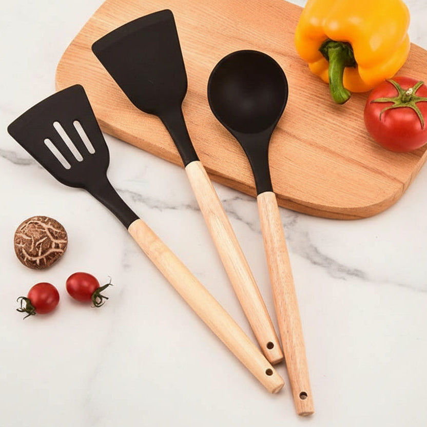 Ultimate 12-Piece Non-Stick Silicone Toolset