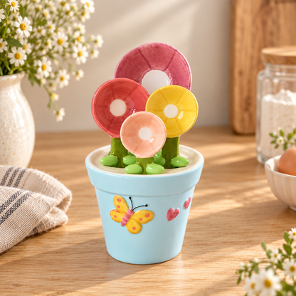Cute Butterfly Flower Measuring Spoon Set