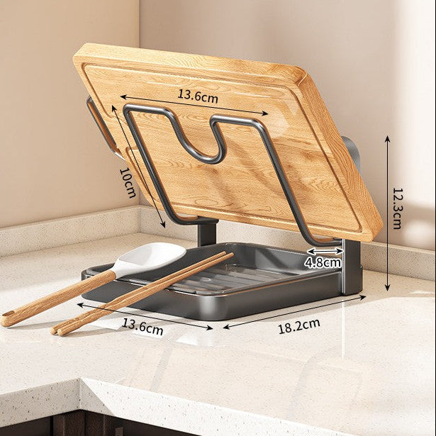 Multifunctional Kitchen Countertop Organizer Rack