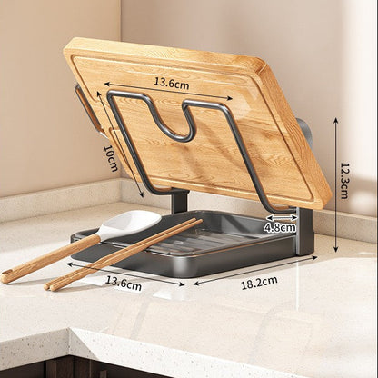 Étagère de Rangement Multifonctionnelle pour Comptoir de Cuisine