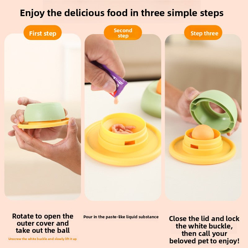 Interactive Cat Lick Toy