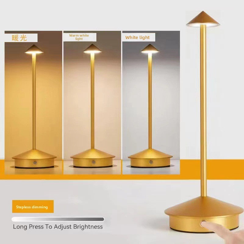 Nordic Peak Cordless Table Lamp