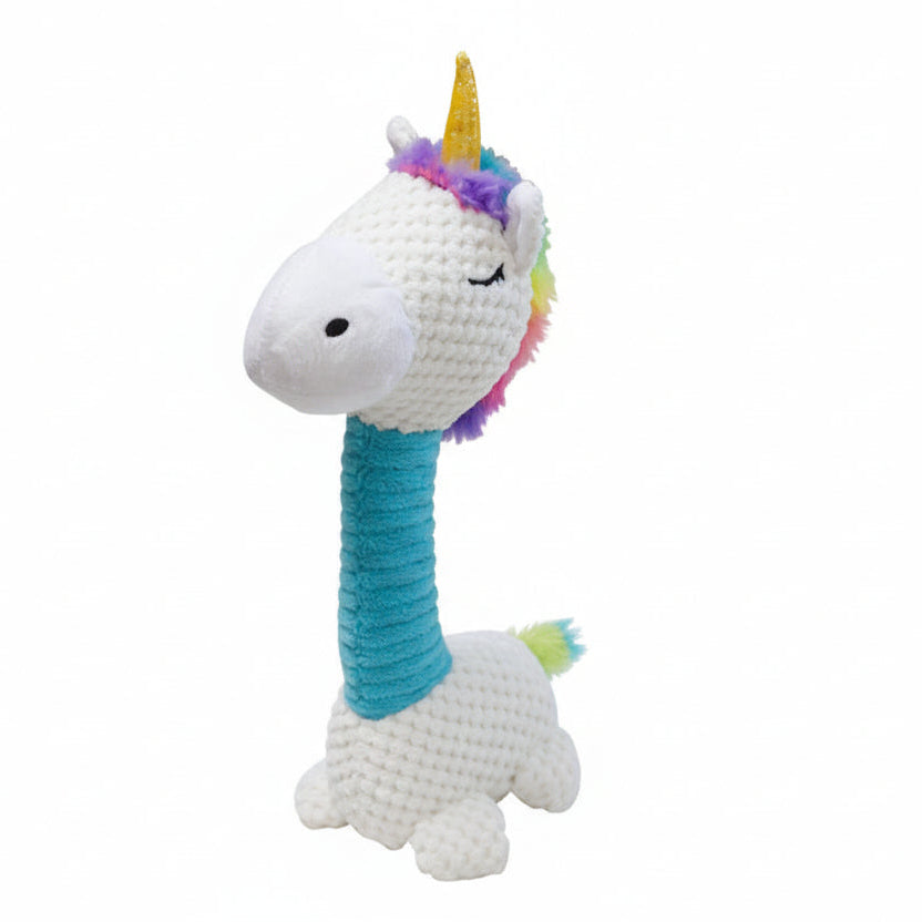Jouet en peluche pour chien qui couine